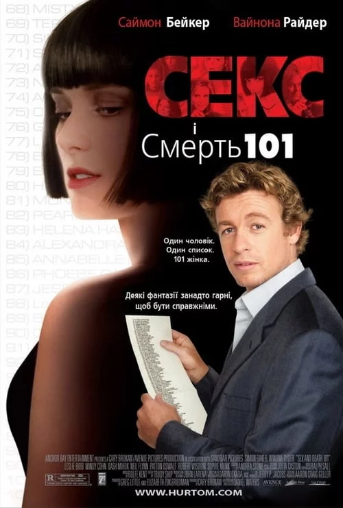 Секс і смерть 101 / Секс і Смерть №101 / Секс і 101 смерть (2007)